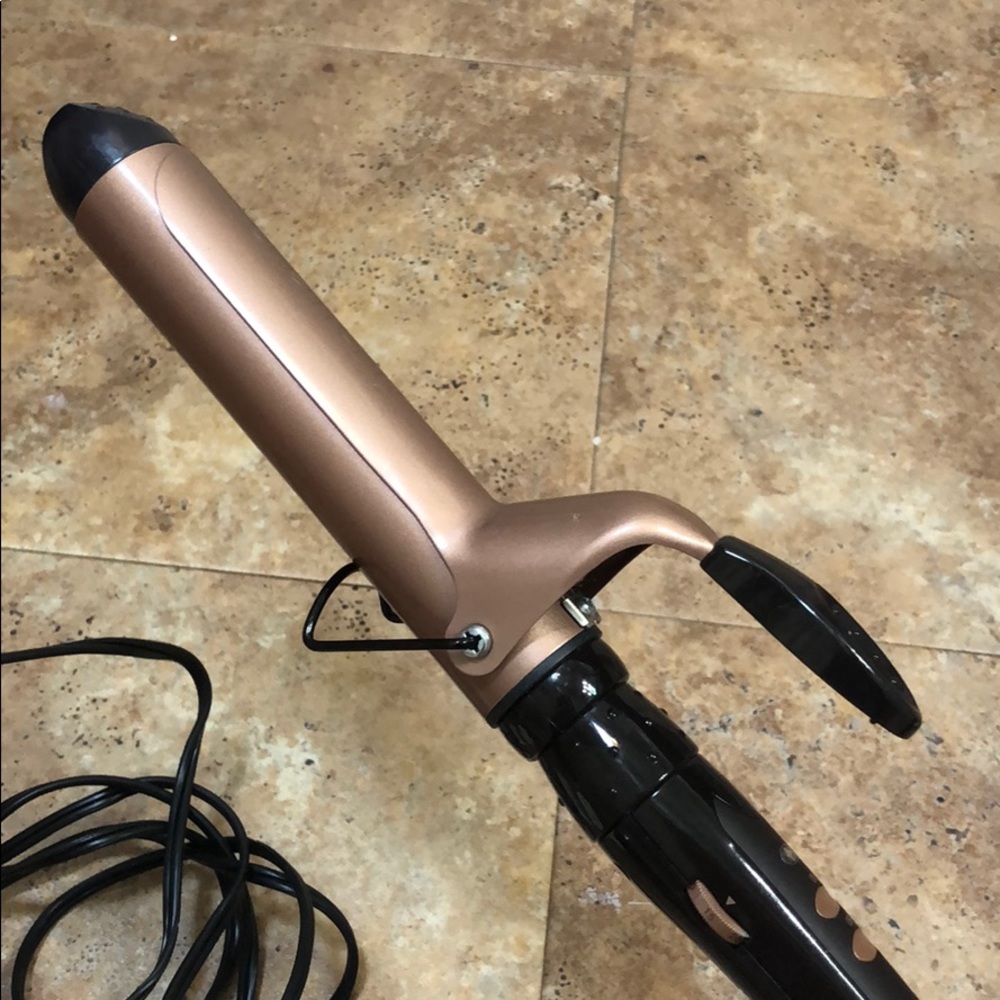Big Barrel Curling Iron